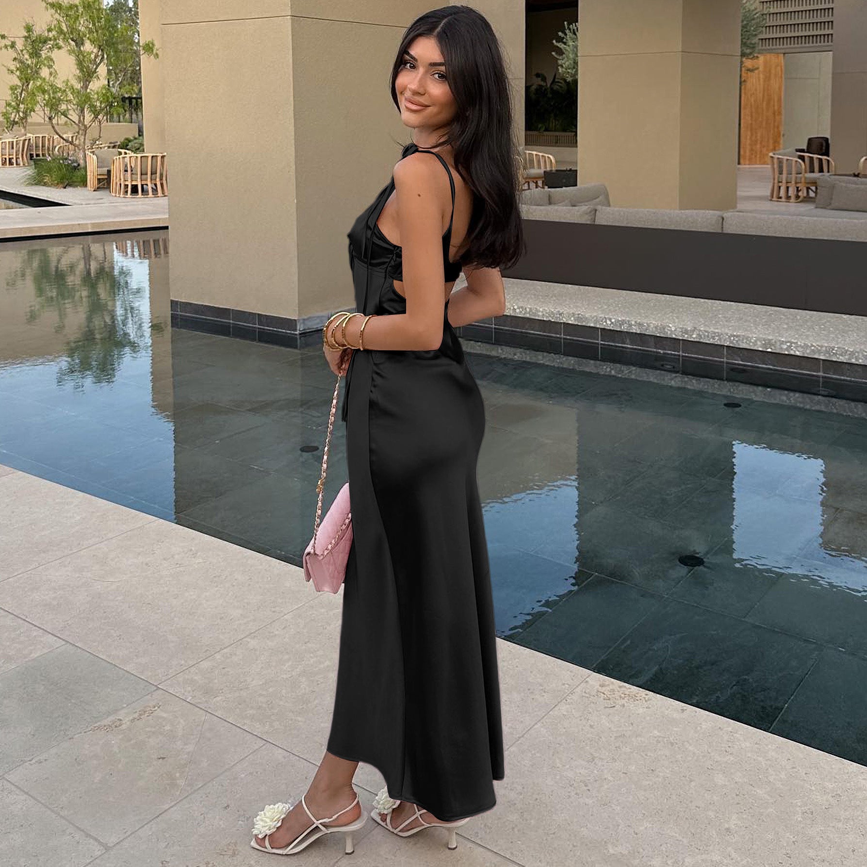 LA ROSA DRESS