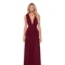 Athena Maxi Dress - Wine Red