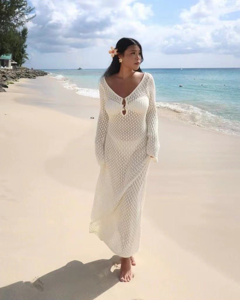 Aurelia Crochet Dress - velourea