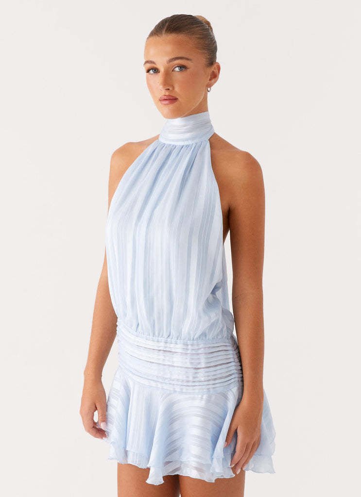 Aurelia Pleated Dress - velourea
