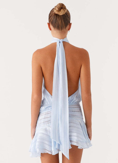 Aurelia Pleated Dress - velourea