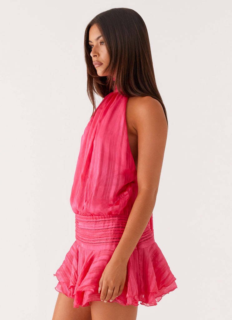 Aurelia Pleated Dress - velourea