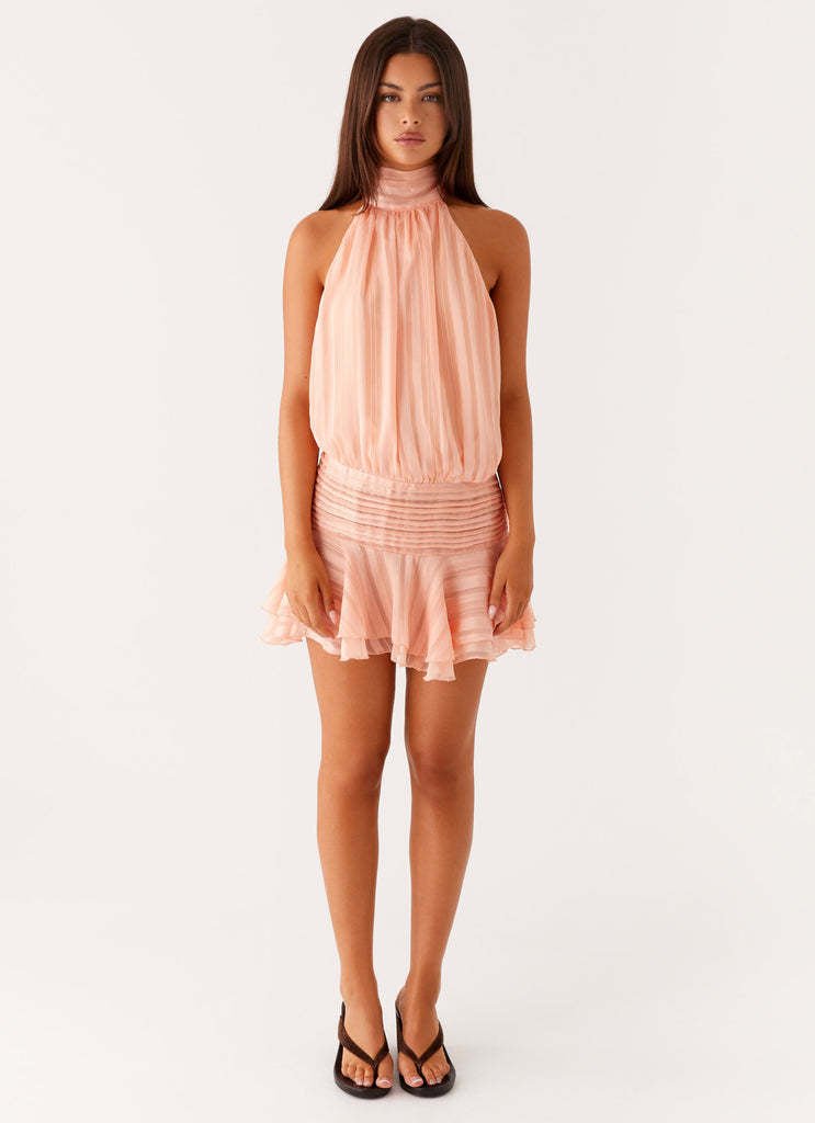 Aurelia Pleated Dress - velourea