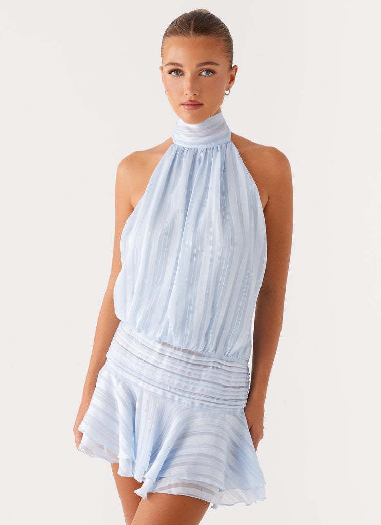 Aurelia Pleated Dress - velourea