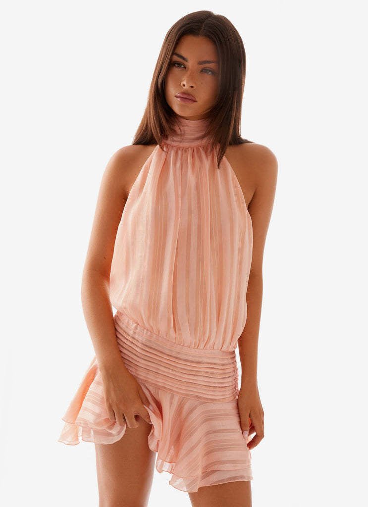Aurelia Pleated Dress - velourea