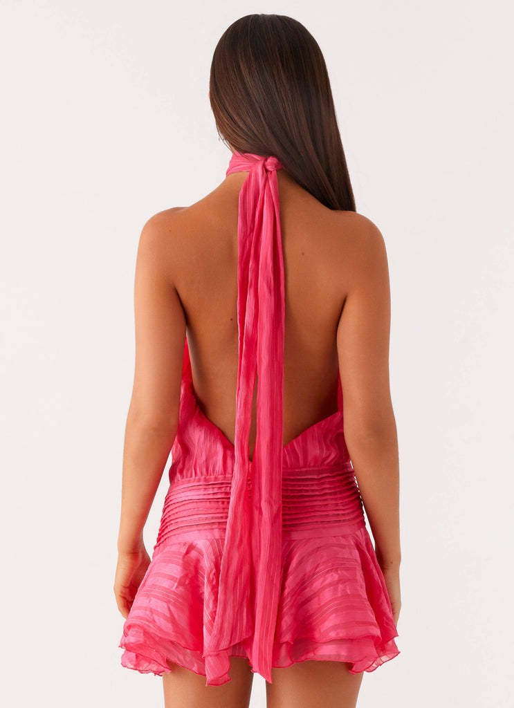 Aurelia Pleated Dress - velourea