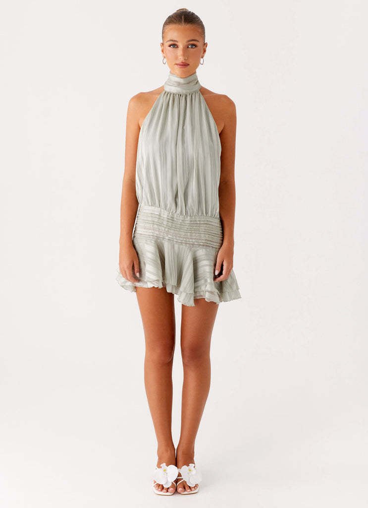 Aurelia Pleated Dress - velourea