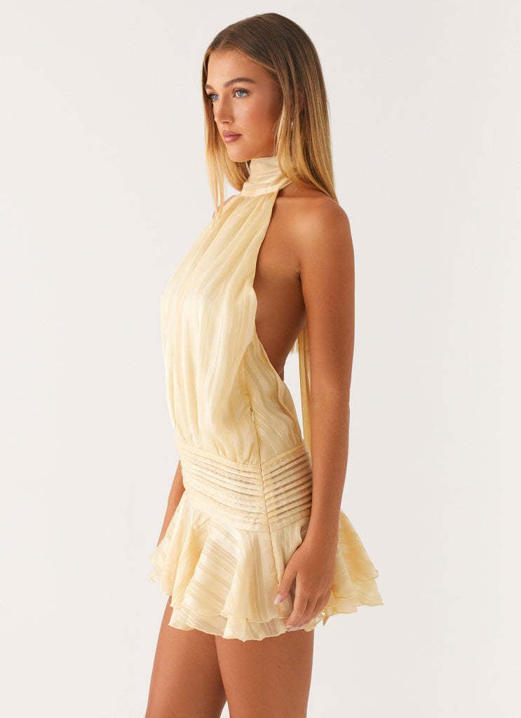 Aurelia Pleated Dress - velourea