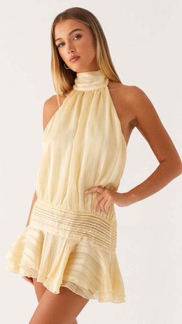 Aurelia Pleated Dress