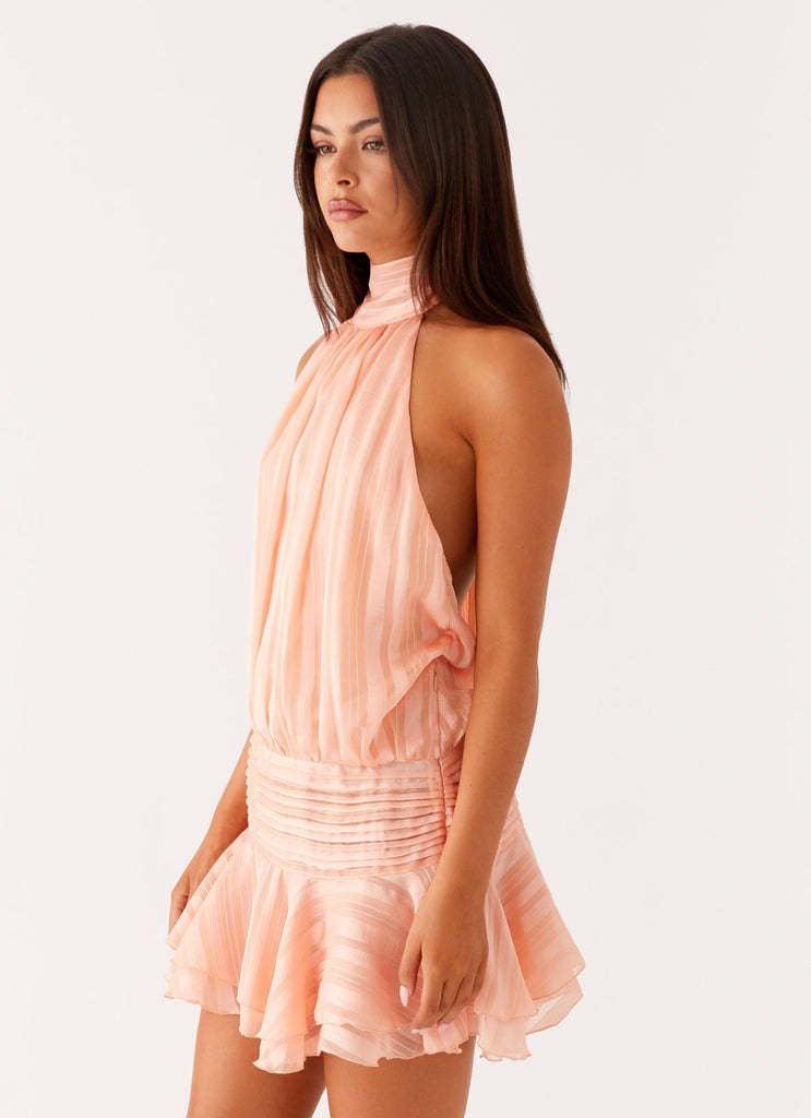 Aurelia Pleated Dress - velourea