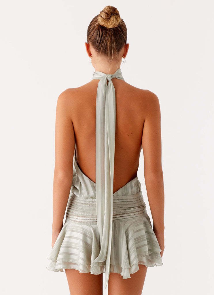Aurelia Pleated Dress - velourea