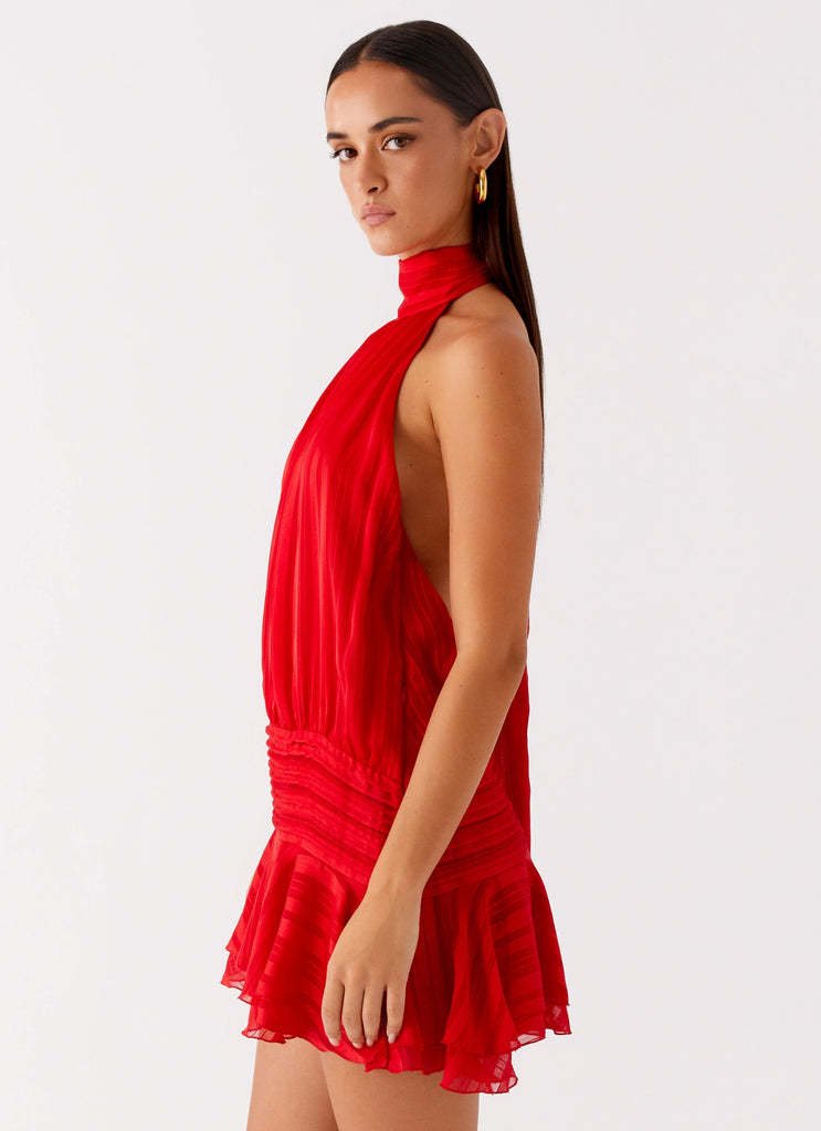 Aurelia Pleated Dress - velourea