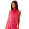 Aurelia Pleated Dress - Pink