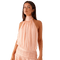 Aurelia Pleated Dress - Rose