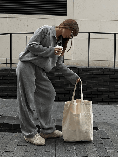 Cozy Knit Lounge Set - velourea