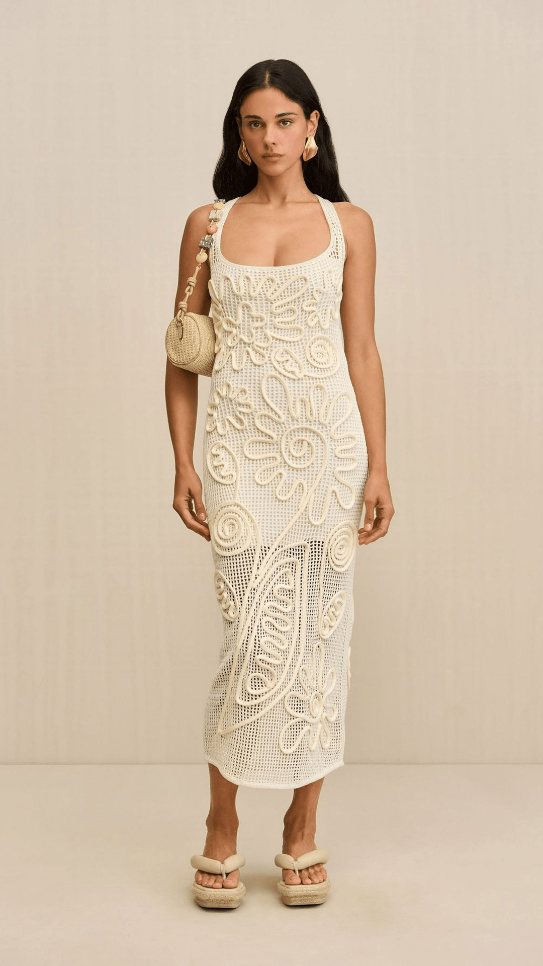 Daisy Knit Dress - velourea