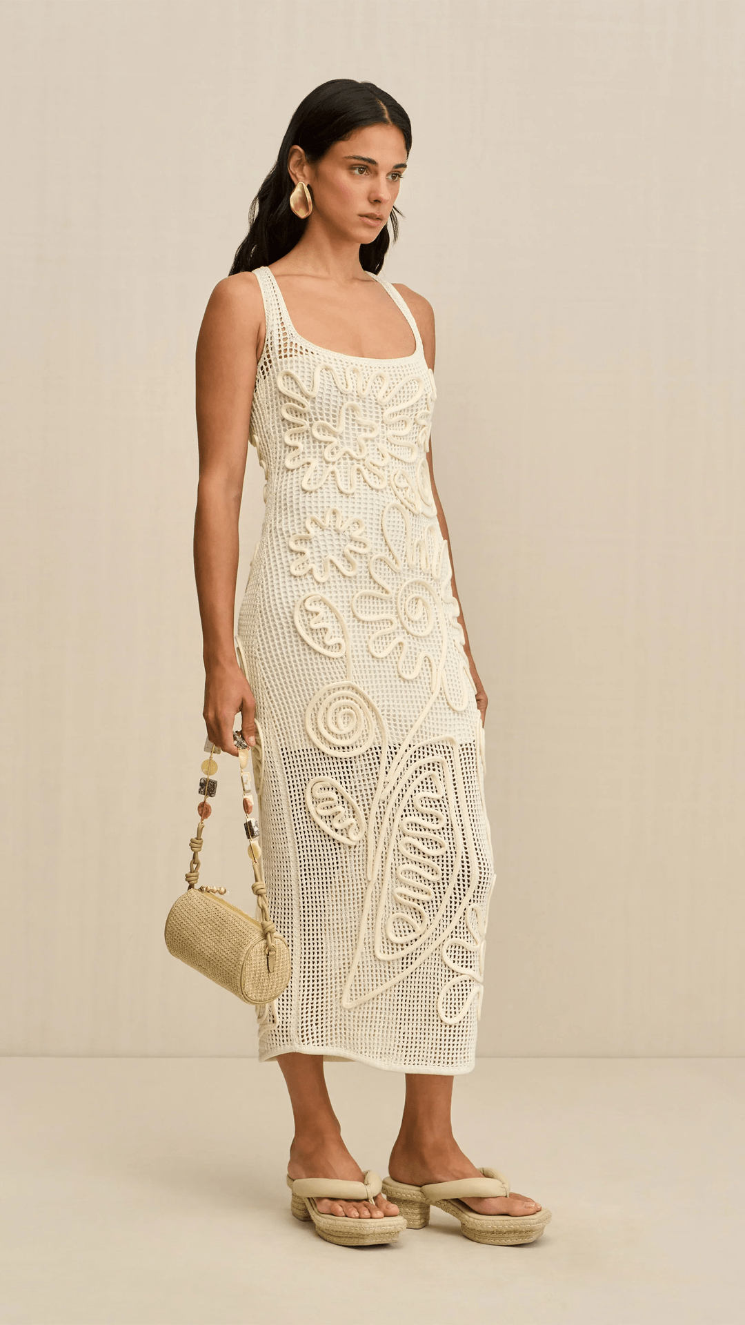 Daisy Knit Dress - velourea