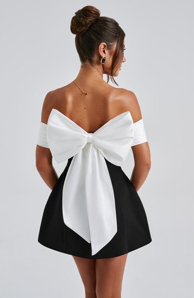 DALIA BOW - velourea