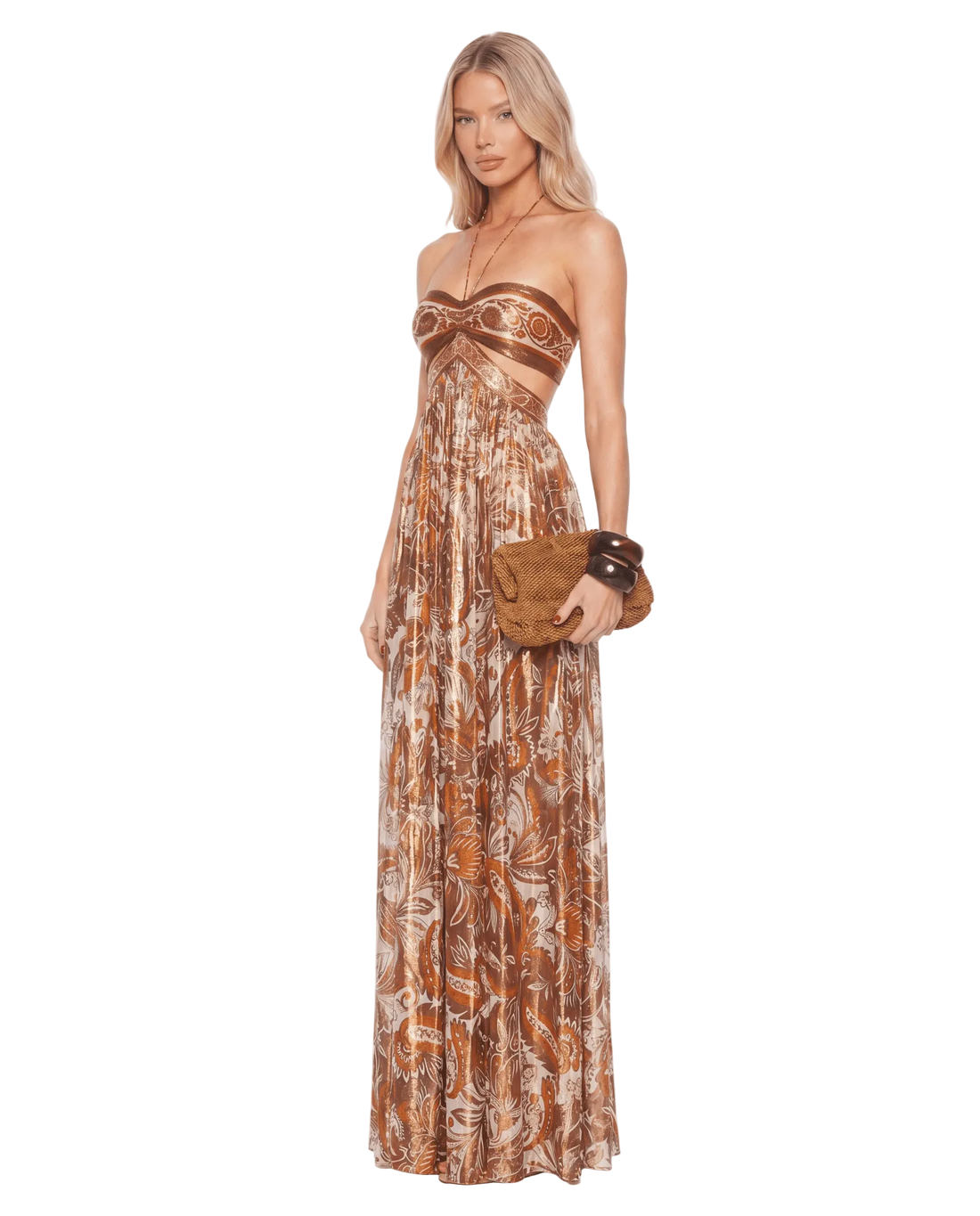 Desert Maxi Dress - velourea