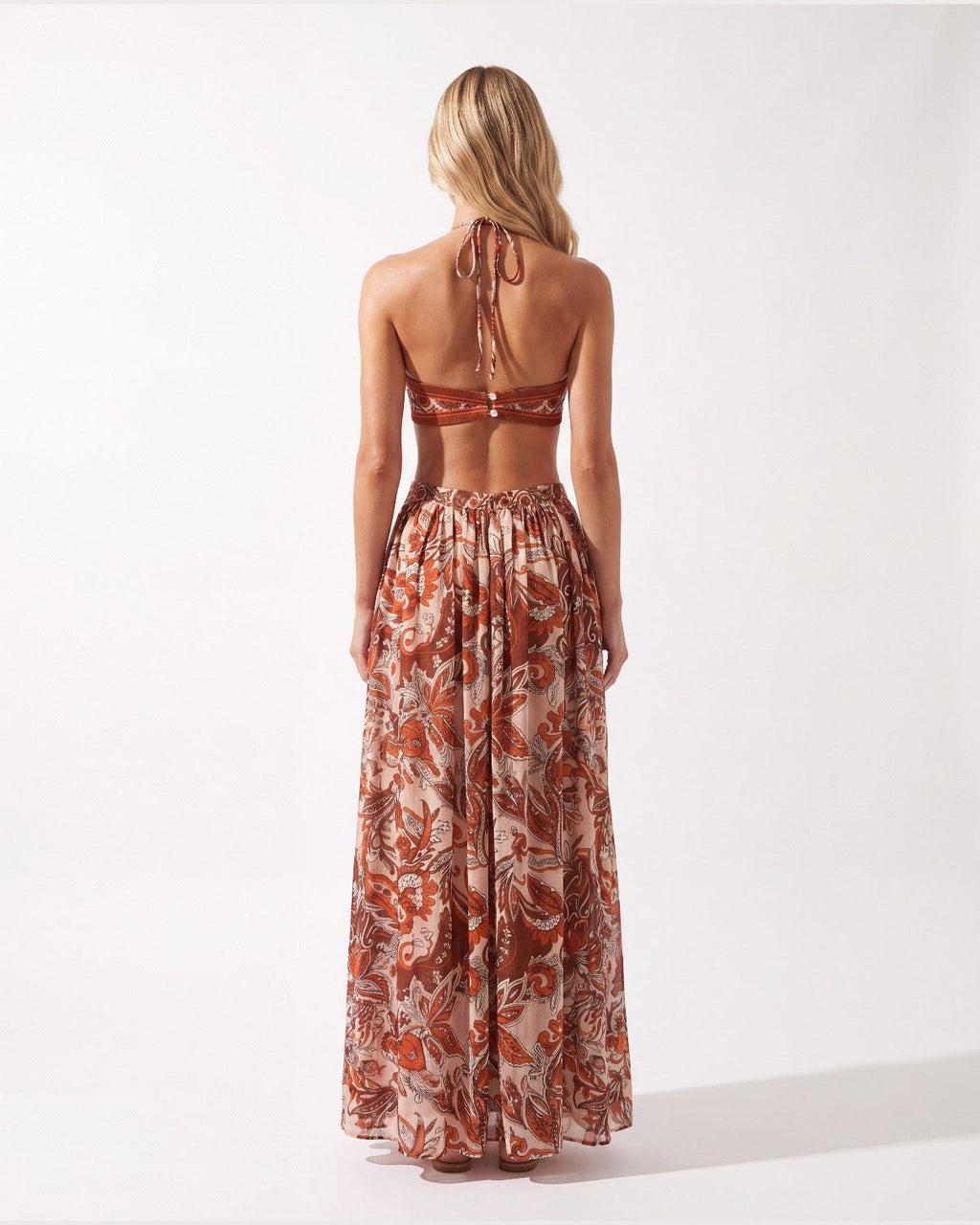 Desert Maxi Dress - velourea