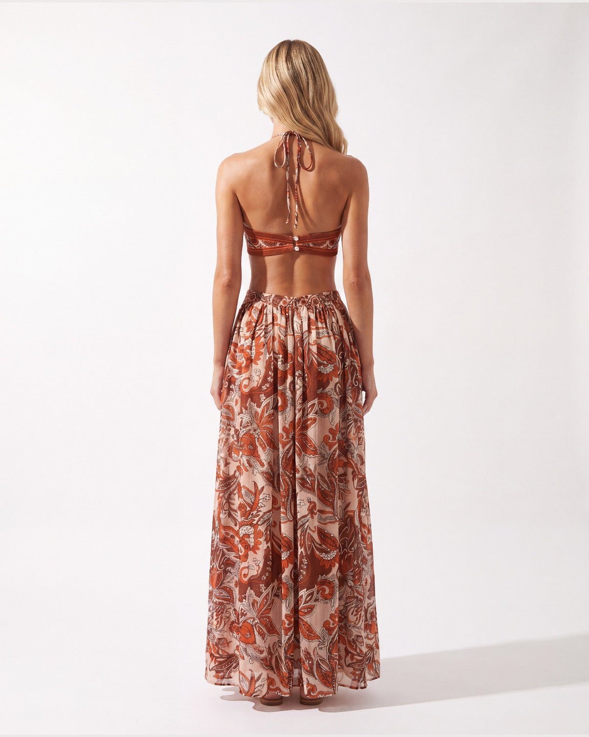 Desert Maxi Dress - velourea