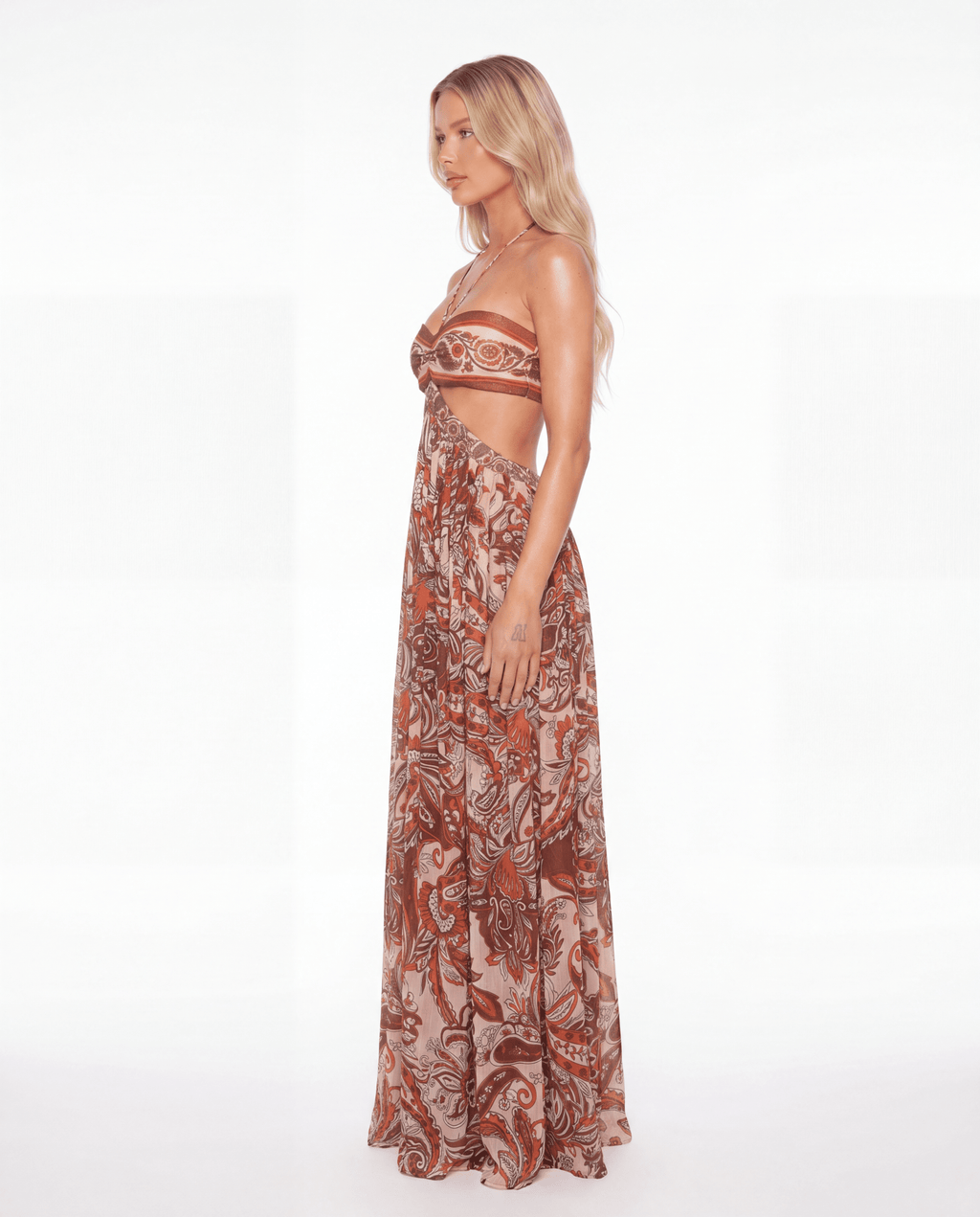 Desert Maxi Dress - velourea