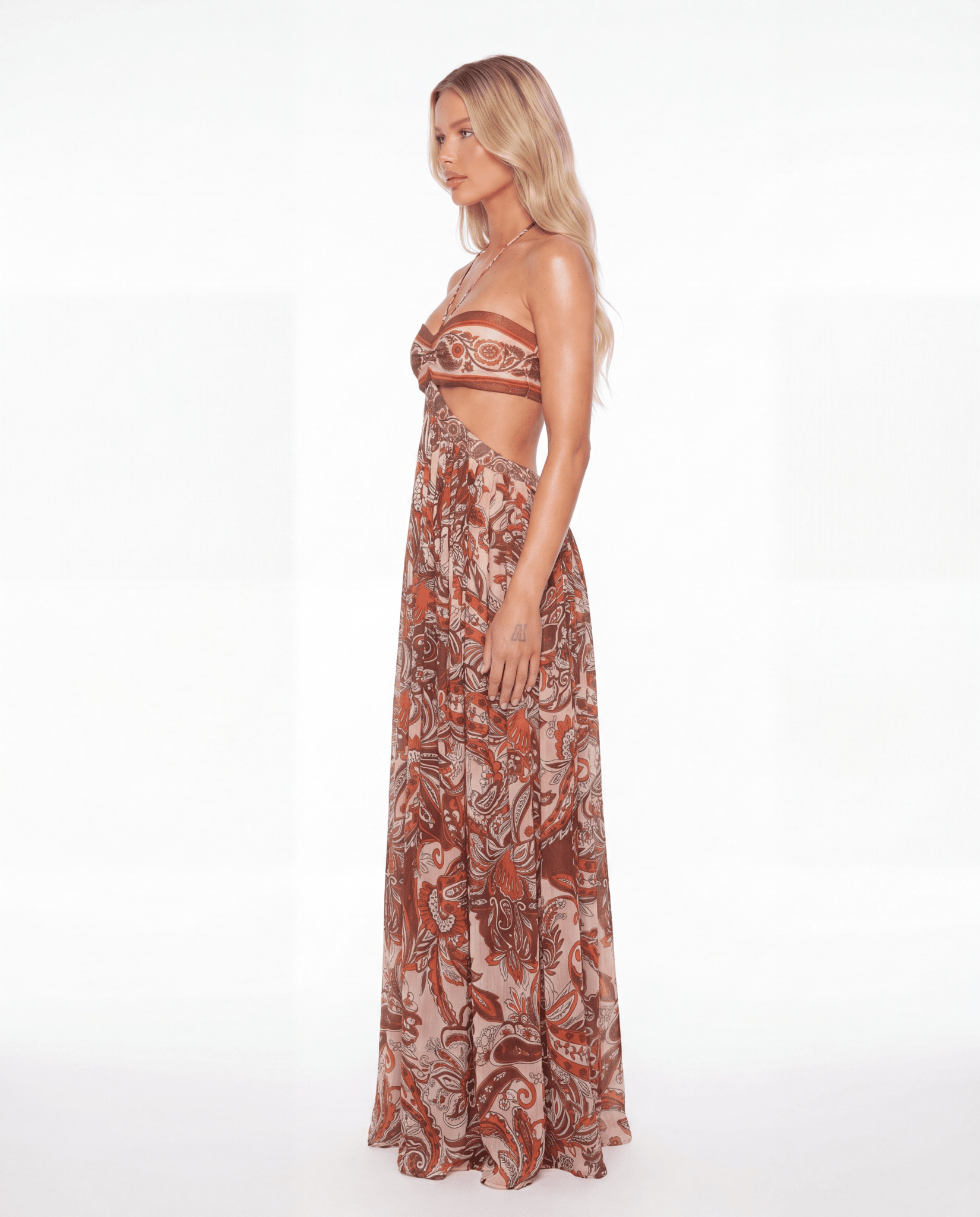 Desert Maxi Dress - velourea