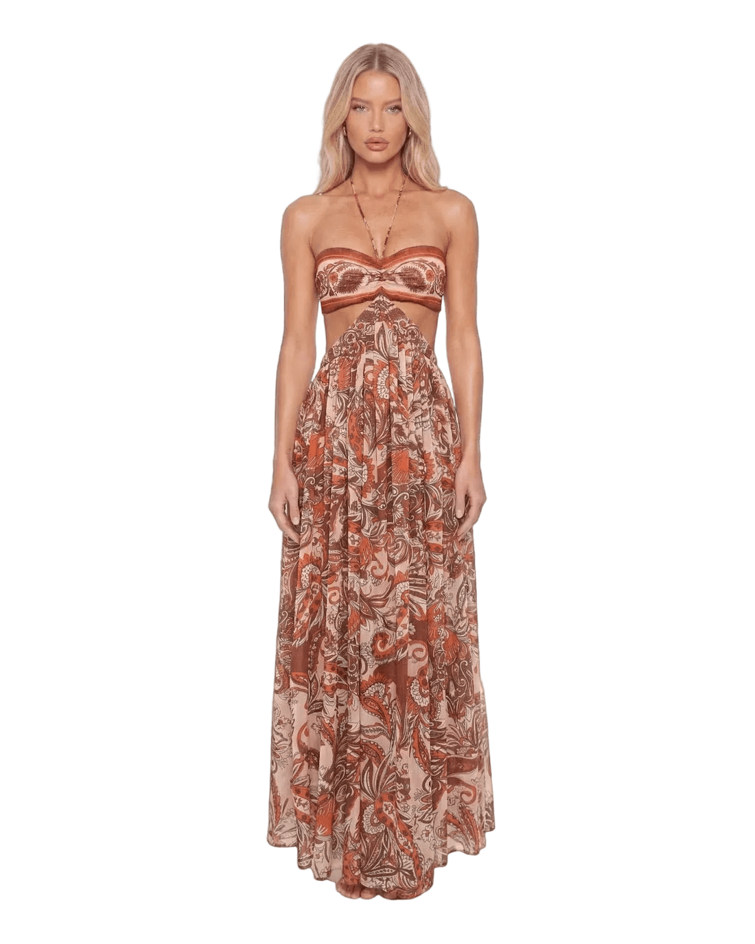 Desert Maxi Dress - velourea