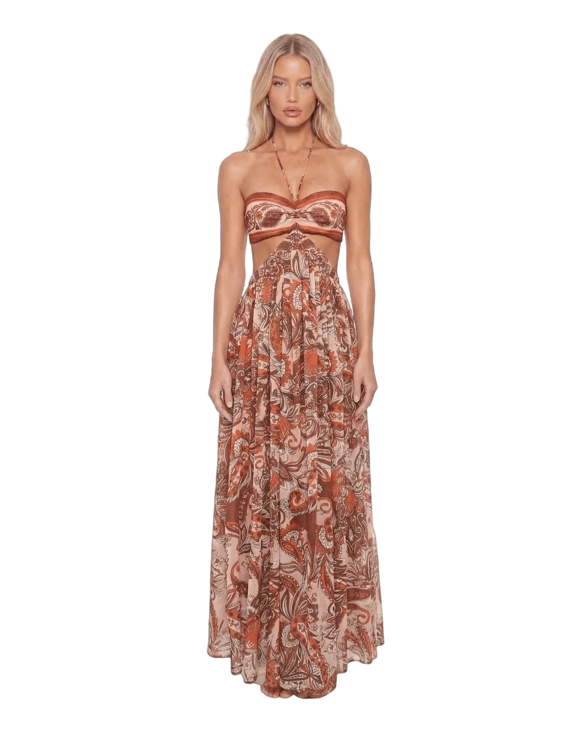 Desert Maxi Dress - velourea