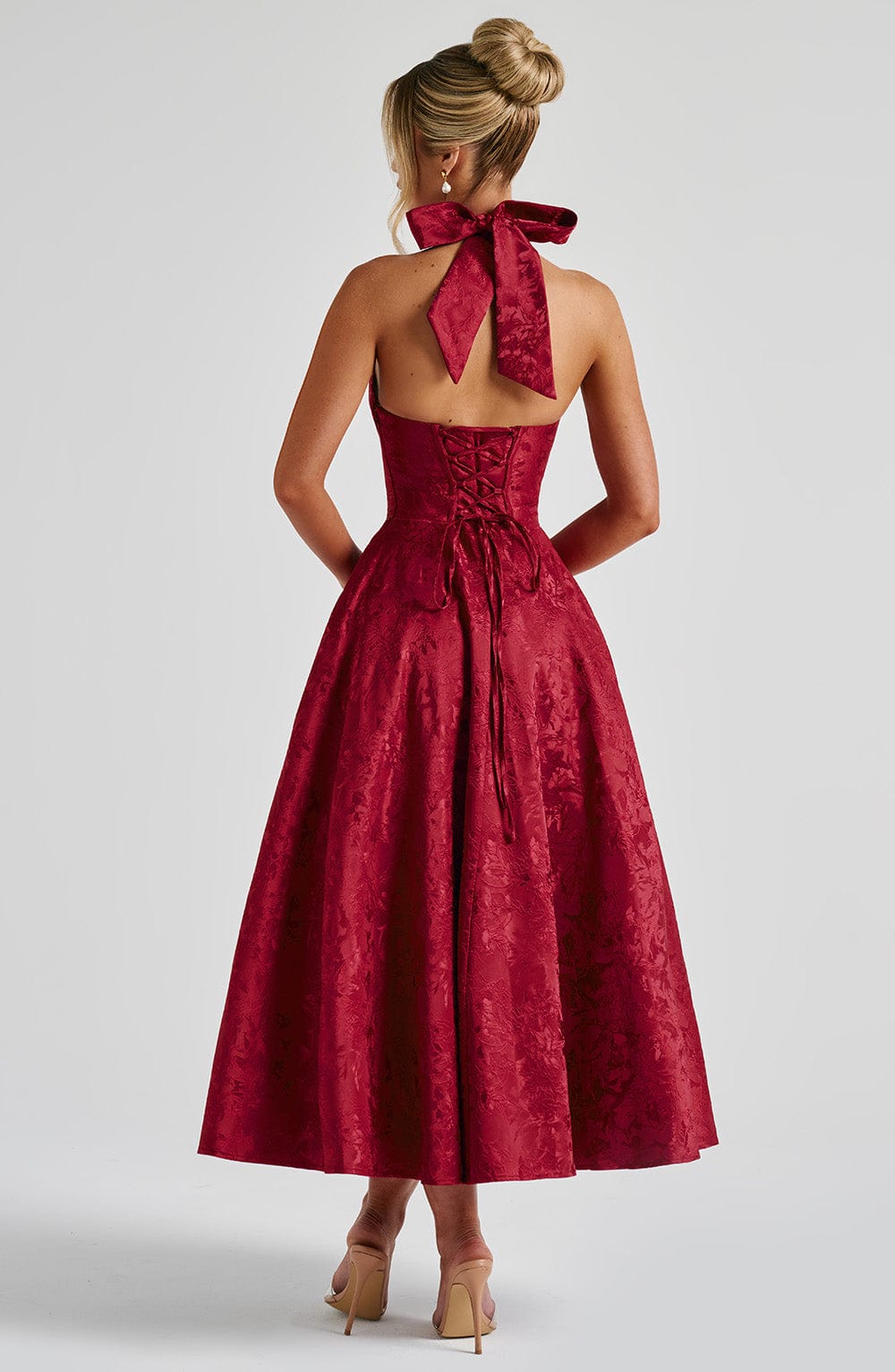 Effie Midi Dress - velourea