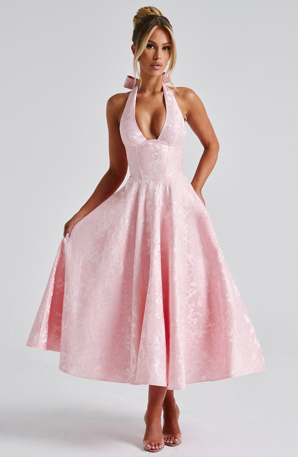 Effie Midi Dress - velourea