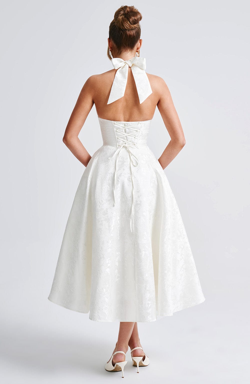 Effie Midi Dress - velourea