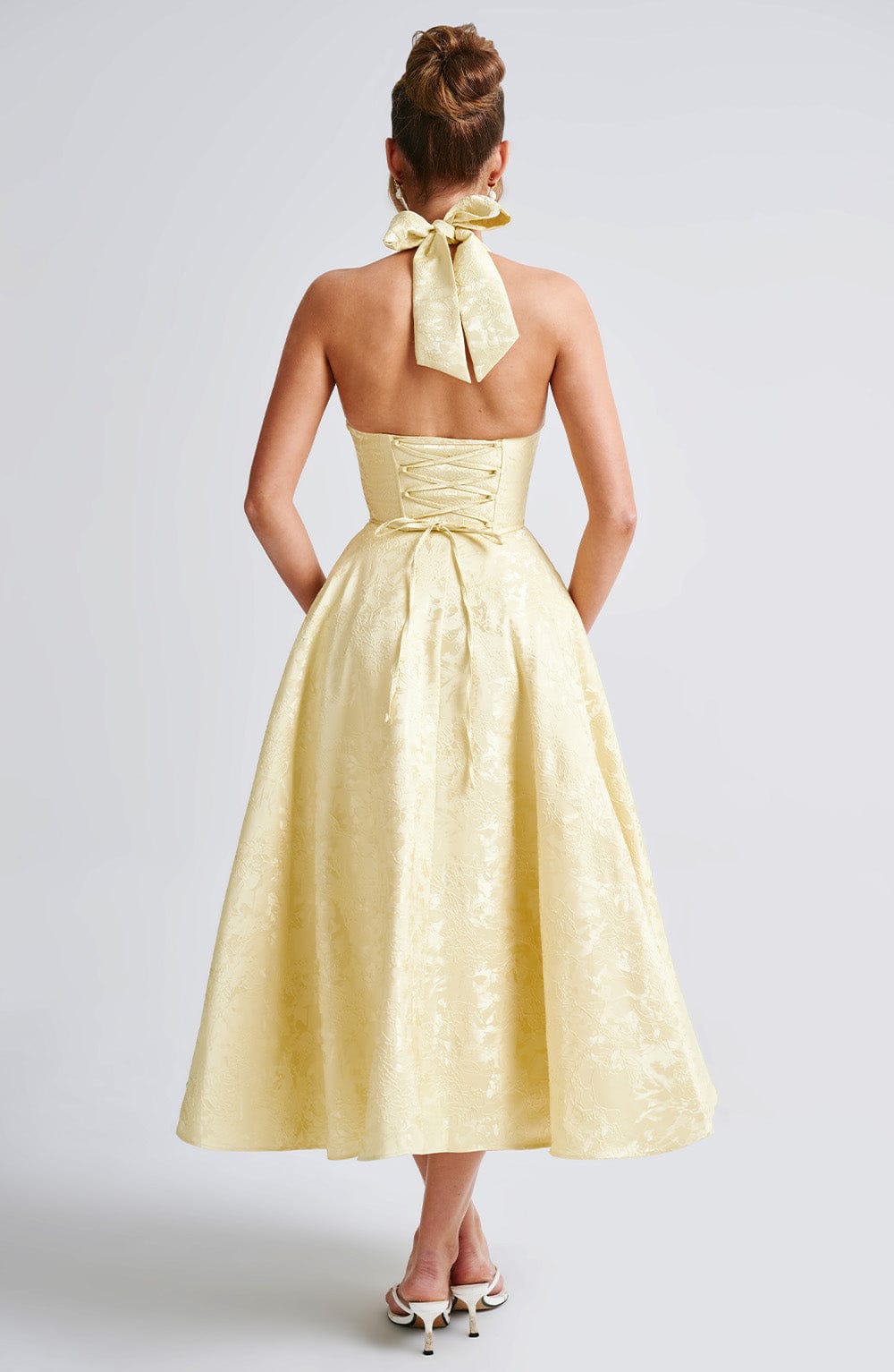 Effie Midi Dress - velourea
