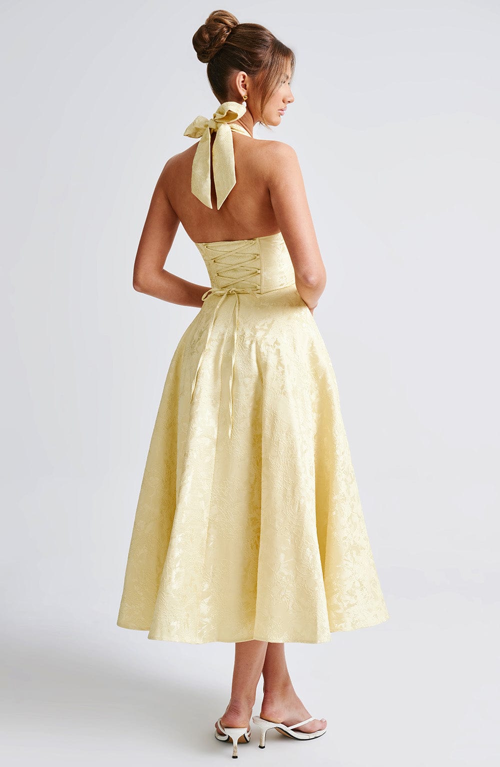 Effie Midi Dress - velourea