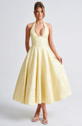 Effie Midi Dress - velourea