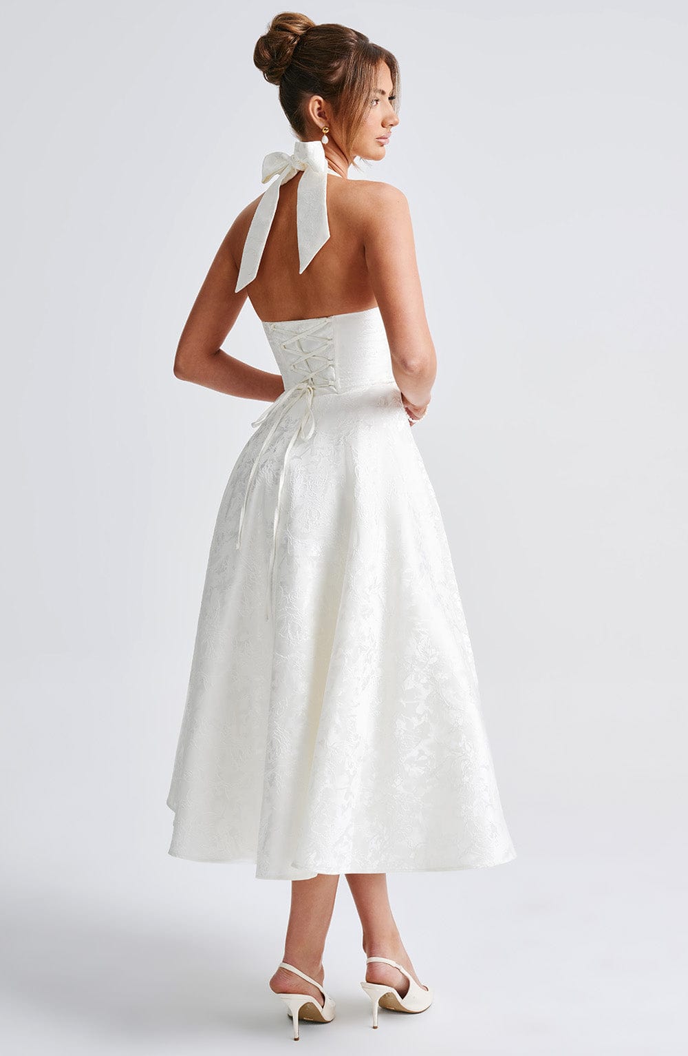 Effie Midi Dress - velourea