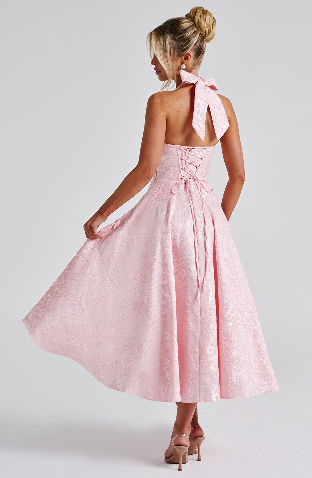 Effie Midi Dress - velourea