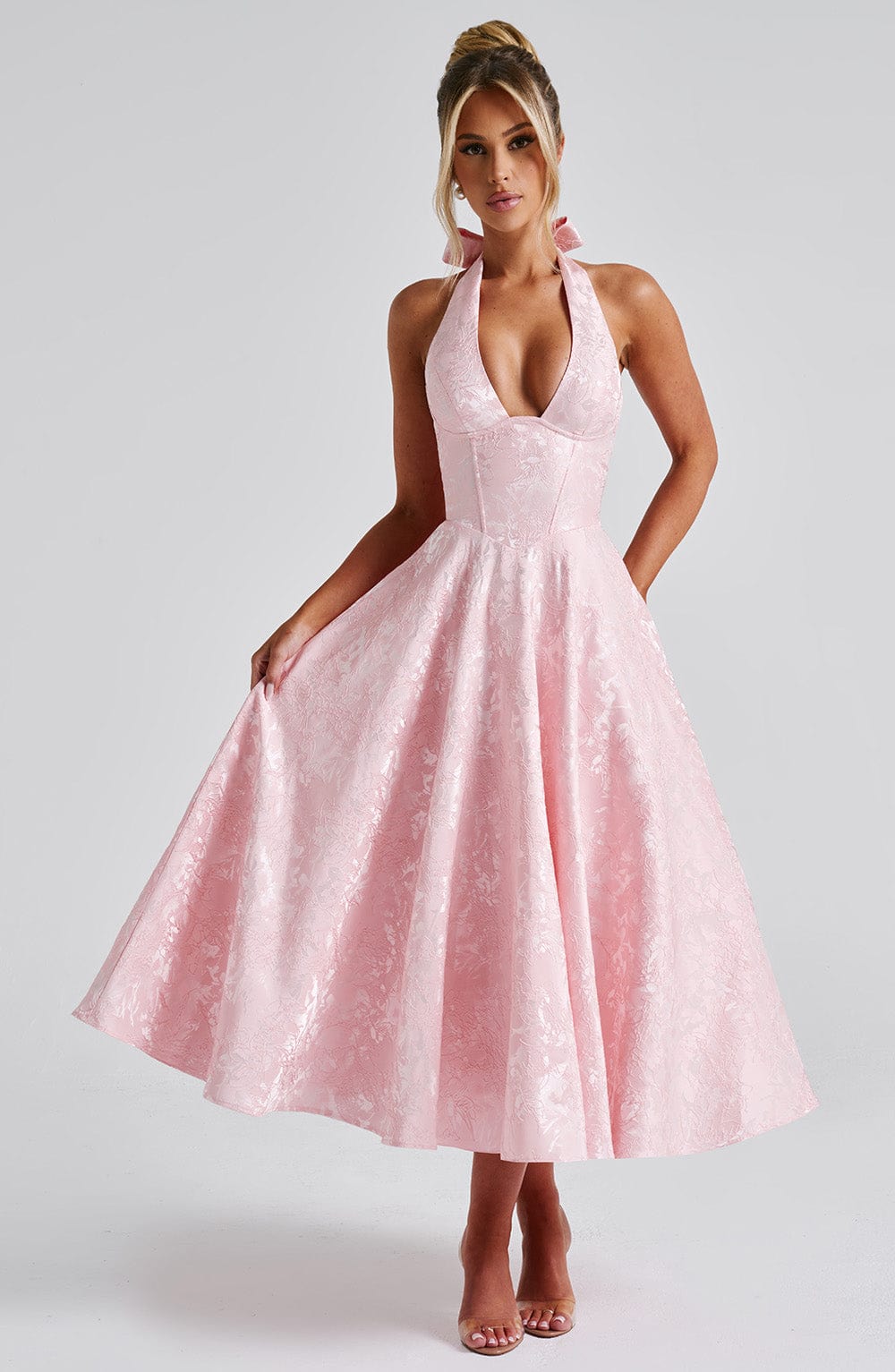 Effie Midi Dress - velourea