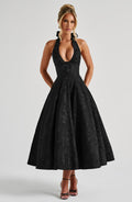 Effie Midi Dress - velourea