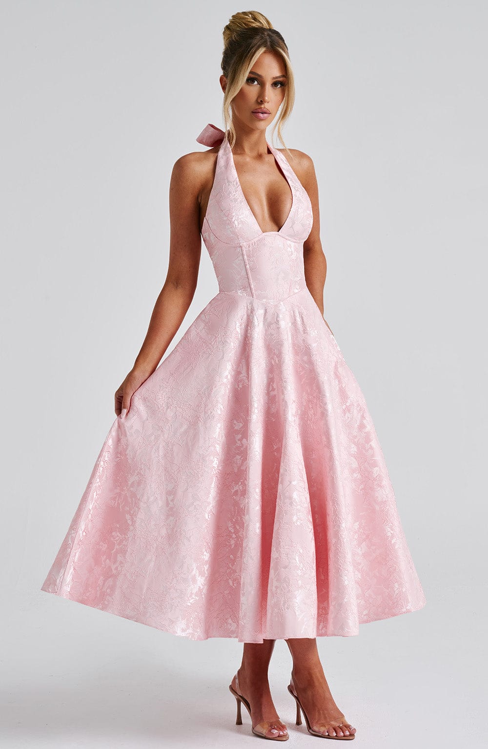 Effie Midi Dress - velourea