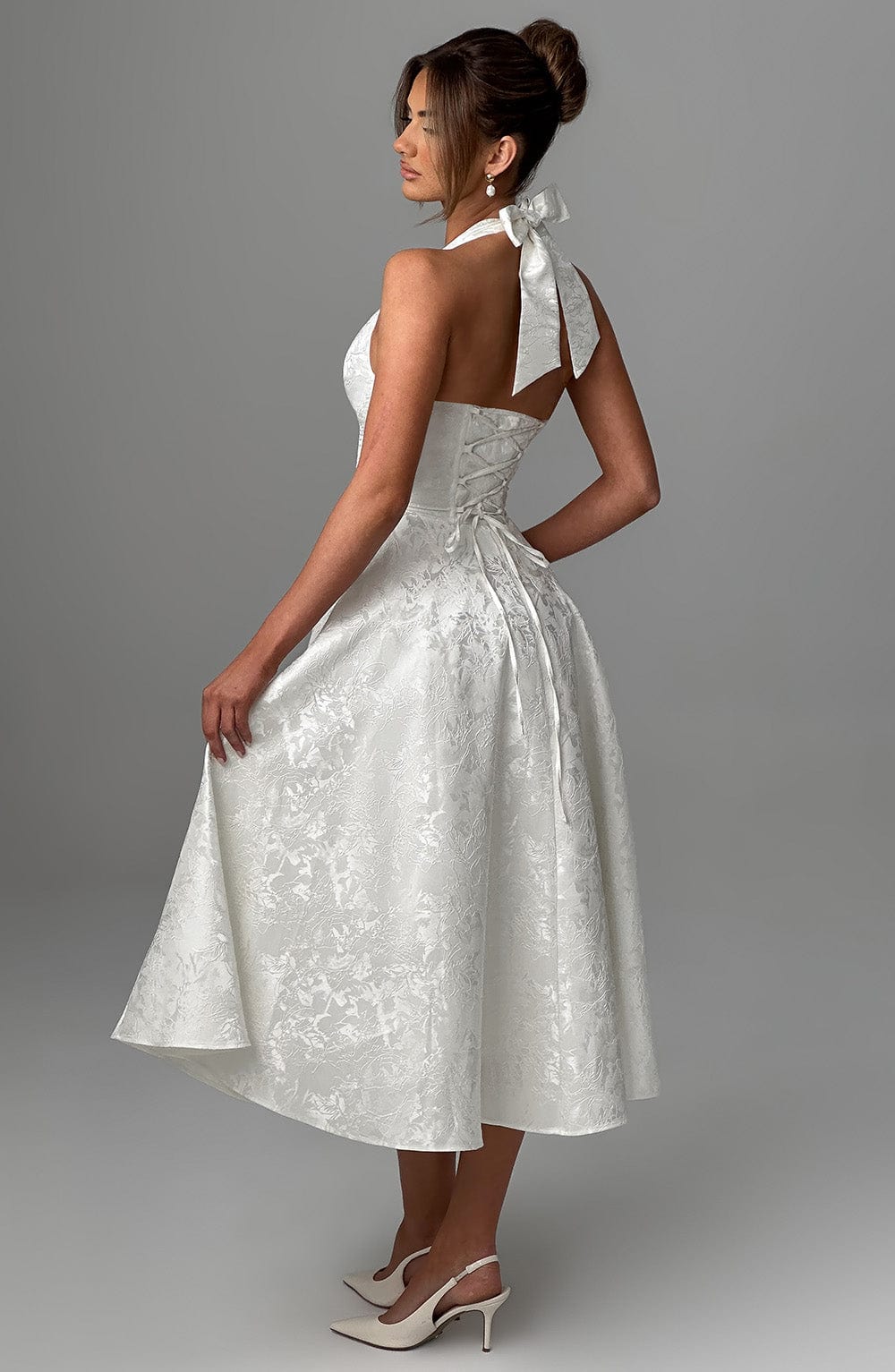 Effie Midi Dress - velourea