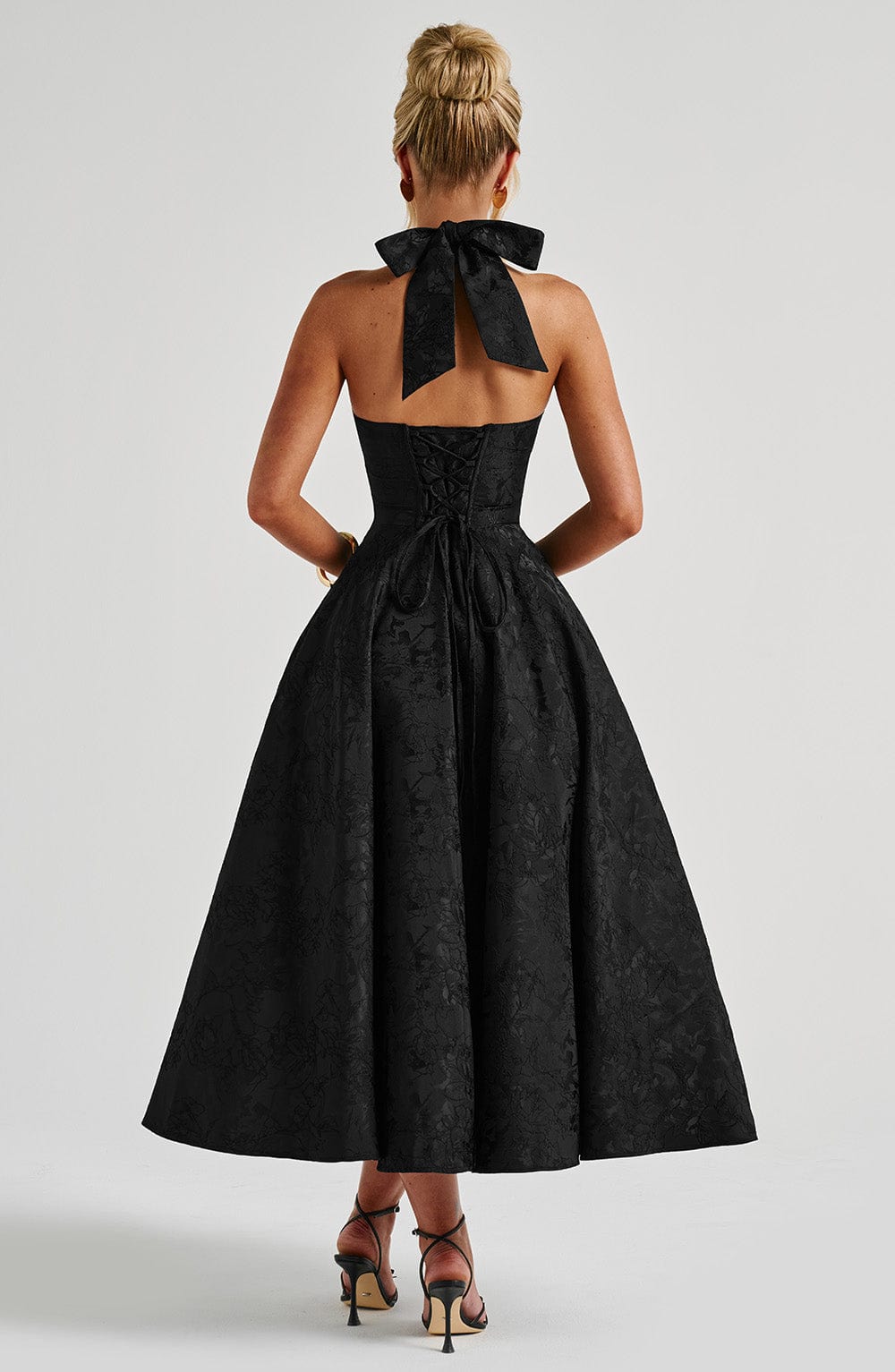 Effie Midi Dress - velourea