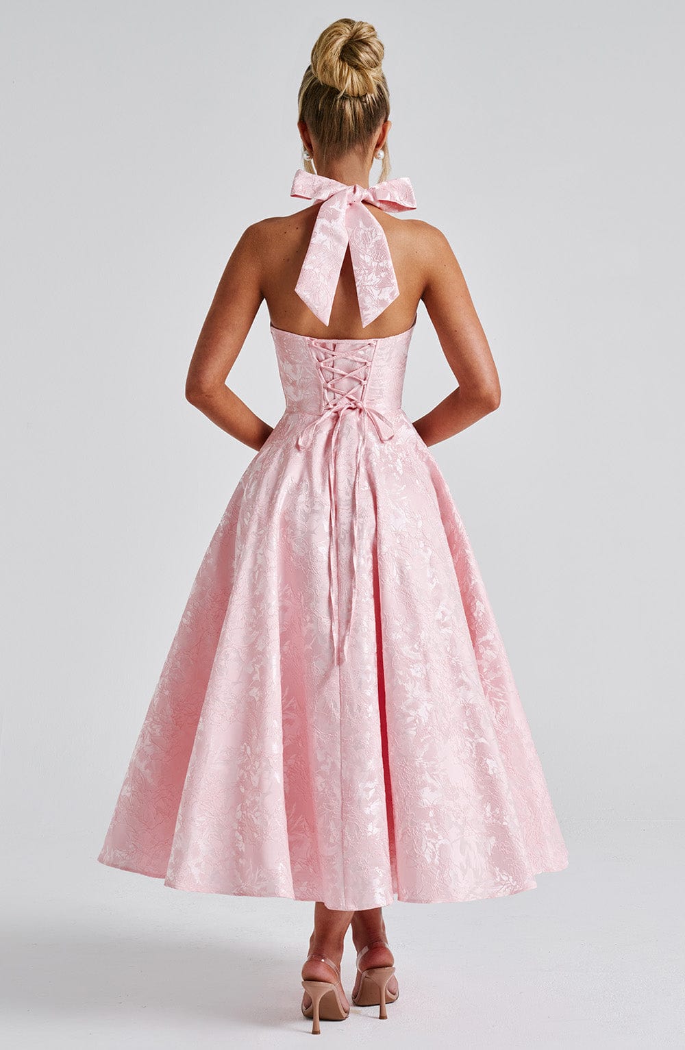 Effie Midi Dress - velourea