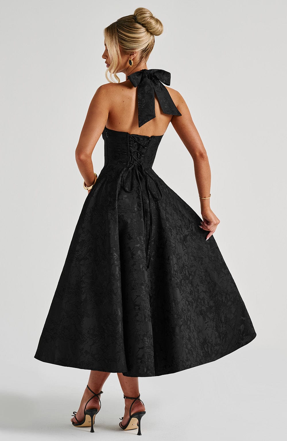 Effie Midi Dress - velourea