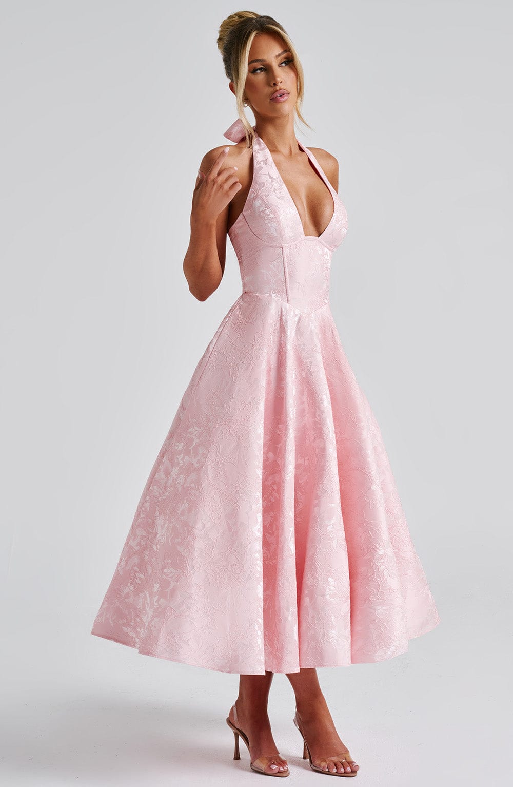 Effie Midi Dress - velourea
