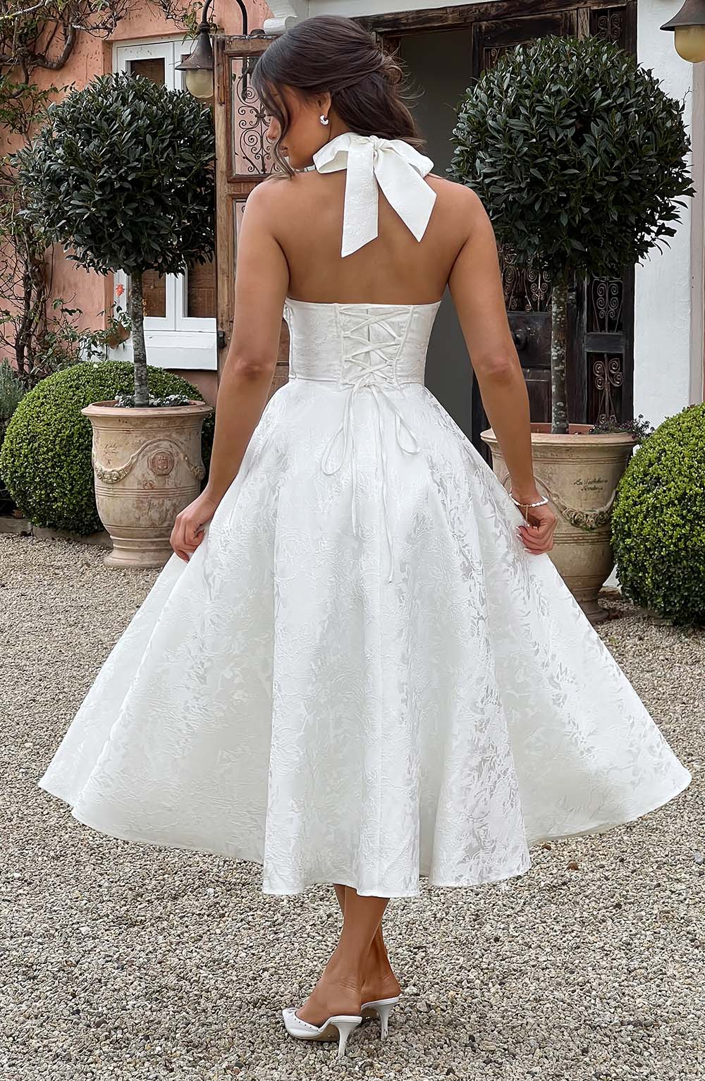 Effie Midi Dress - velourea