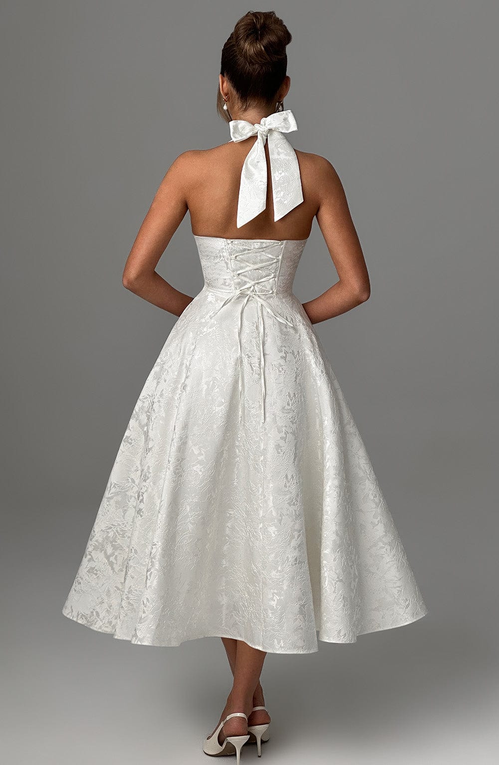 Effie Midi Dress - velourea