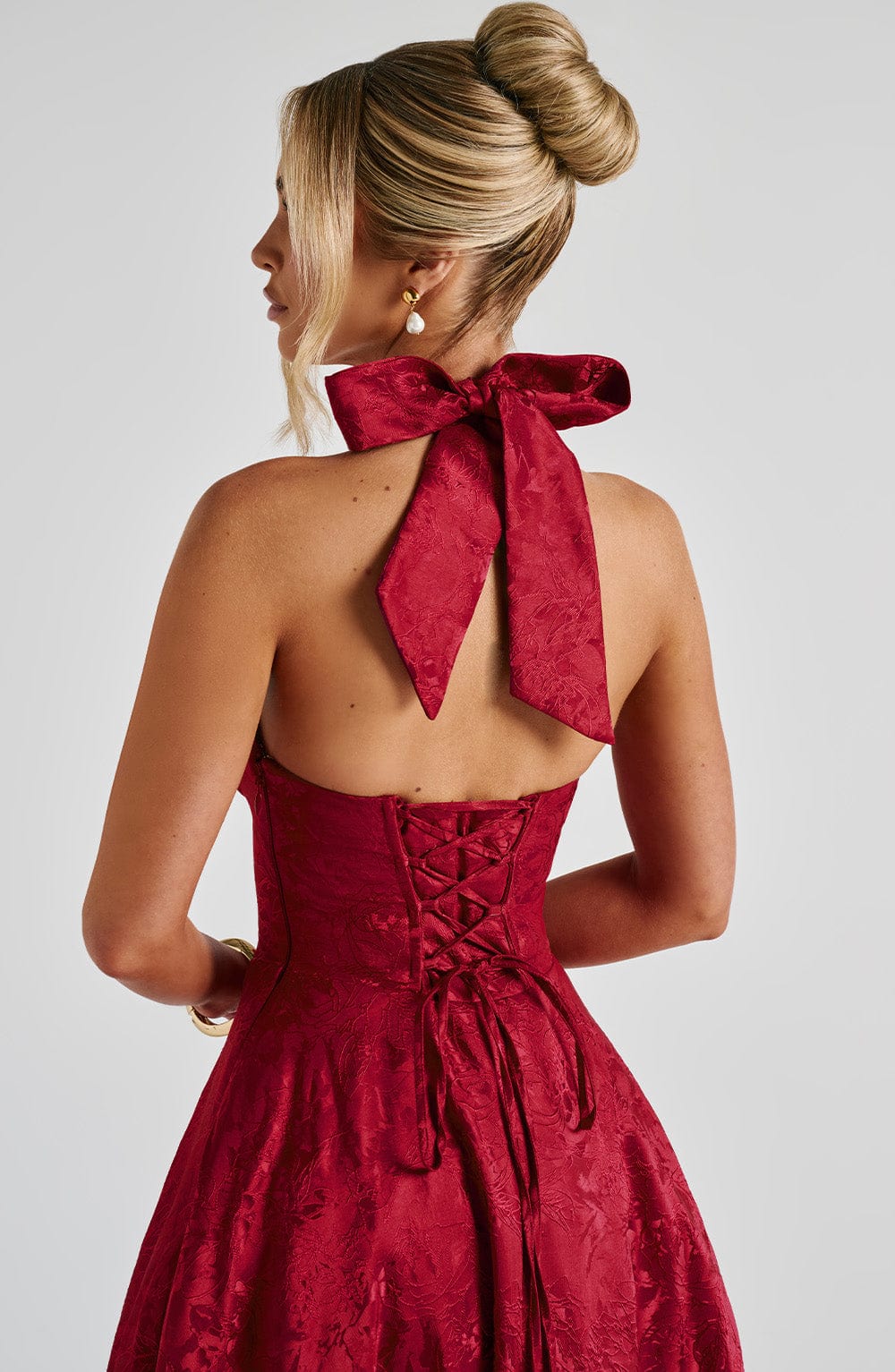 Effie Midi Dress - velourea