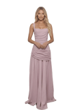 Essential Ribbed MIdi Dress - Pink