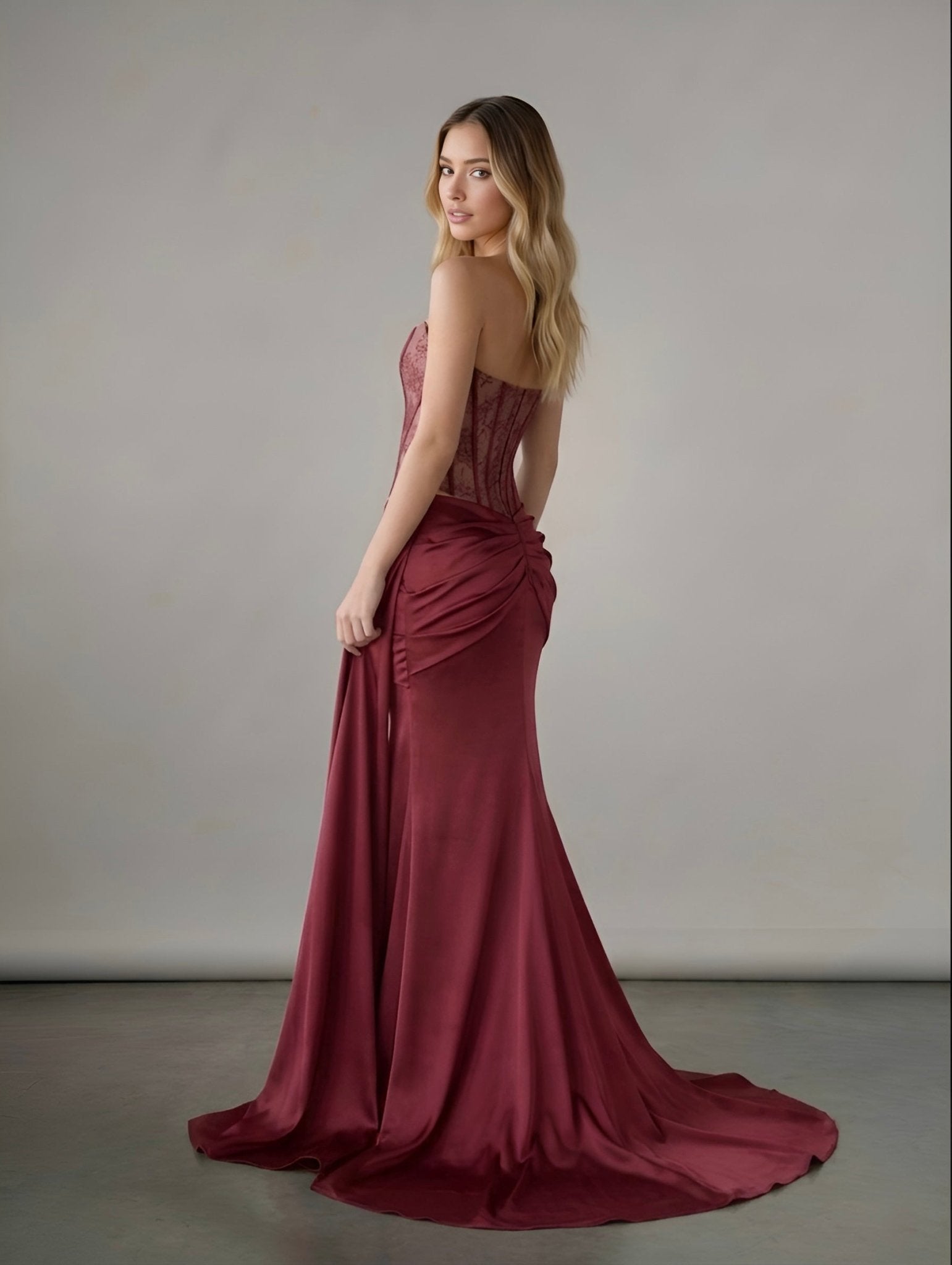 Eternal Allure Dress - velourea